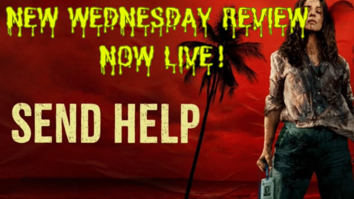 tpstwinflicks's tweet photo. NEW SOUNDTRACK REVIEW 

Danny Elfman’s SEND HELP is delightfully unhinged in all the right ways — quirky, dark, and packed with that twisted musical personality only Elfman can deliver. Link in bio!
#SendHelp #DannyElfman #SamRaimi #Soundtrack #FilnScore #SoundtrackReview https://t.co/bt1yAYE0Kw