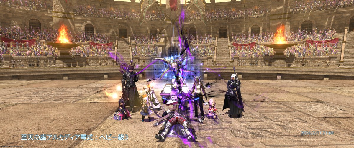 DissidiaCross's tweet photo. ゆる固定ｓで1試合目から薬割ってない率高めでなぜかクリアｗｗ https://t.co/WL96czRS0K