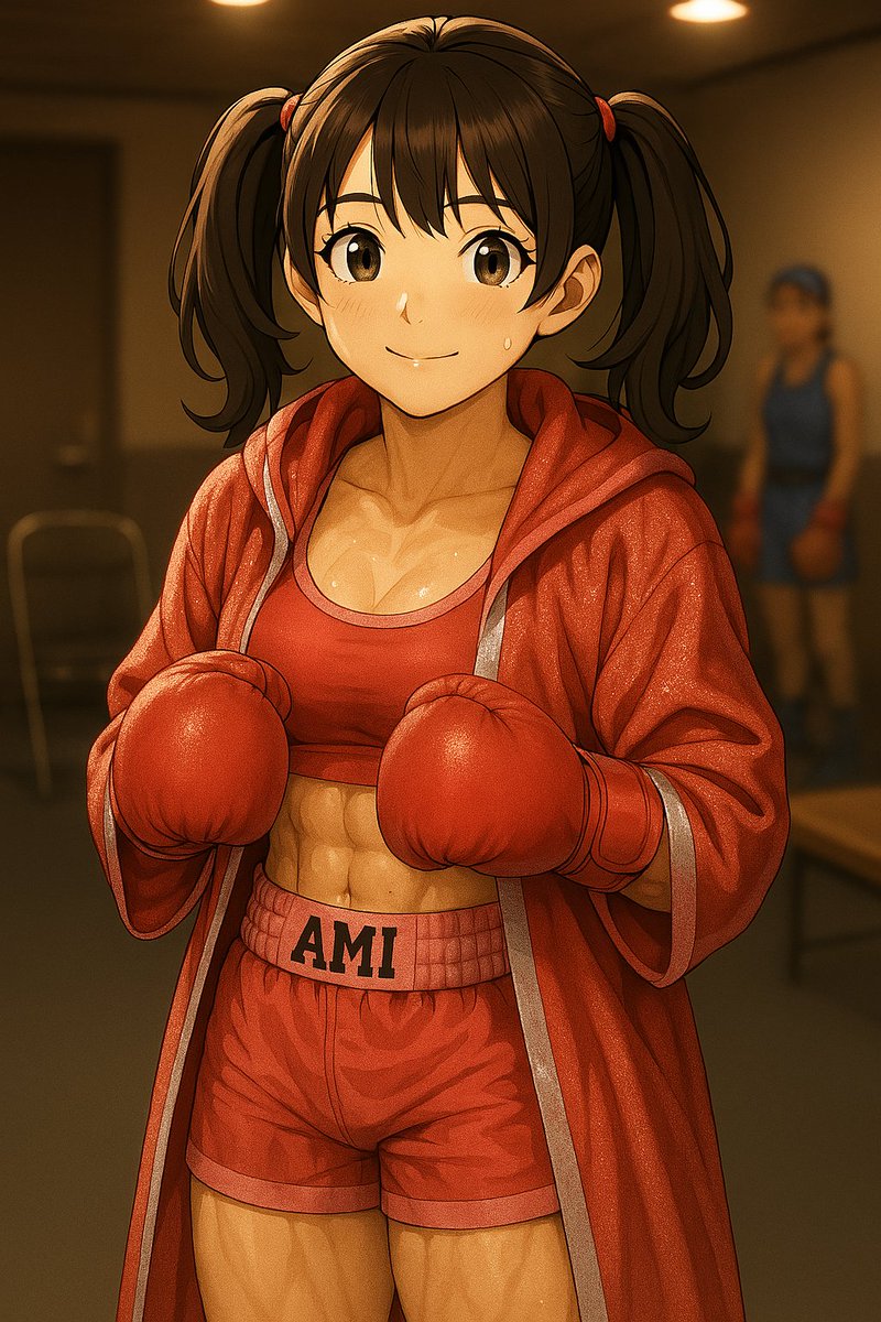 新挿絵と旧挿絵の一例はこんな感じです。可愛いでしょ？旧挿絵も愛嬌あって好きでしたけどね
#AIart #AIgirl