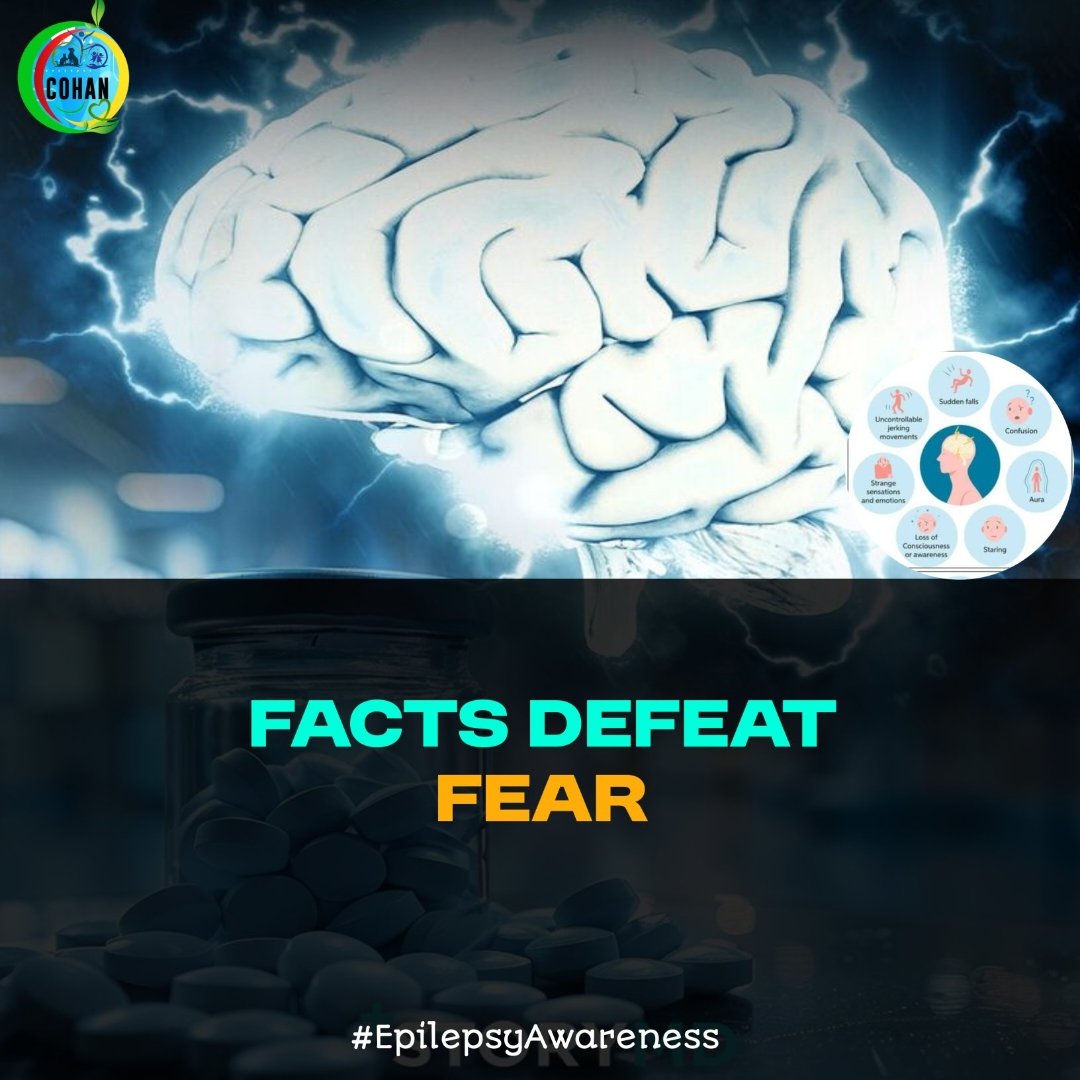 cohan2026's tweet photo. 🟣 Know the Signs of Epilepsy 🟣
Epilepsy doesn’t look the same in everyone. Signs may include:
• Loss of consciousness
• Convulsions
• Staring spells
• Confusion after episodes
• Sudden fear or unusual sensations
• Repetitive movements
⚠️ Not all seizures involve shaking. https://t.co/dG8DncQdLQ