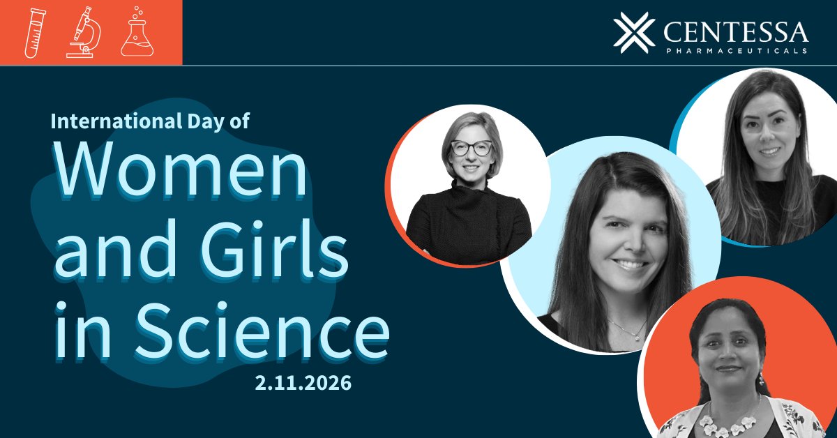 Centessa Pharmaceuticals tweet media