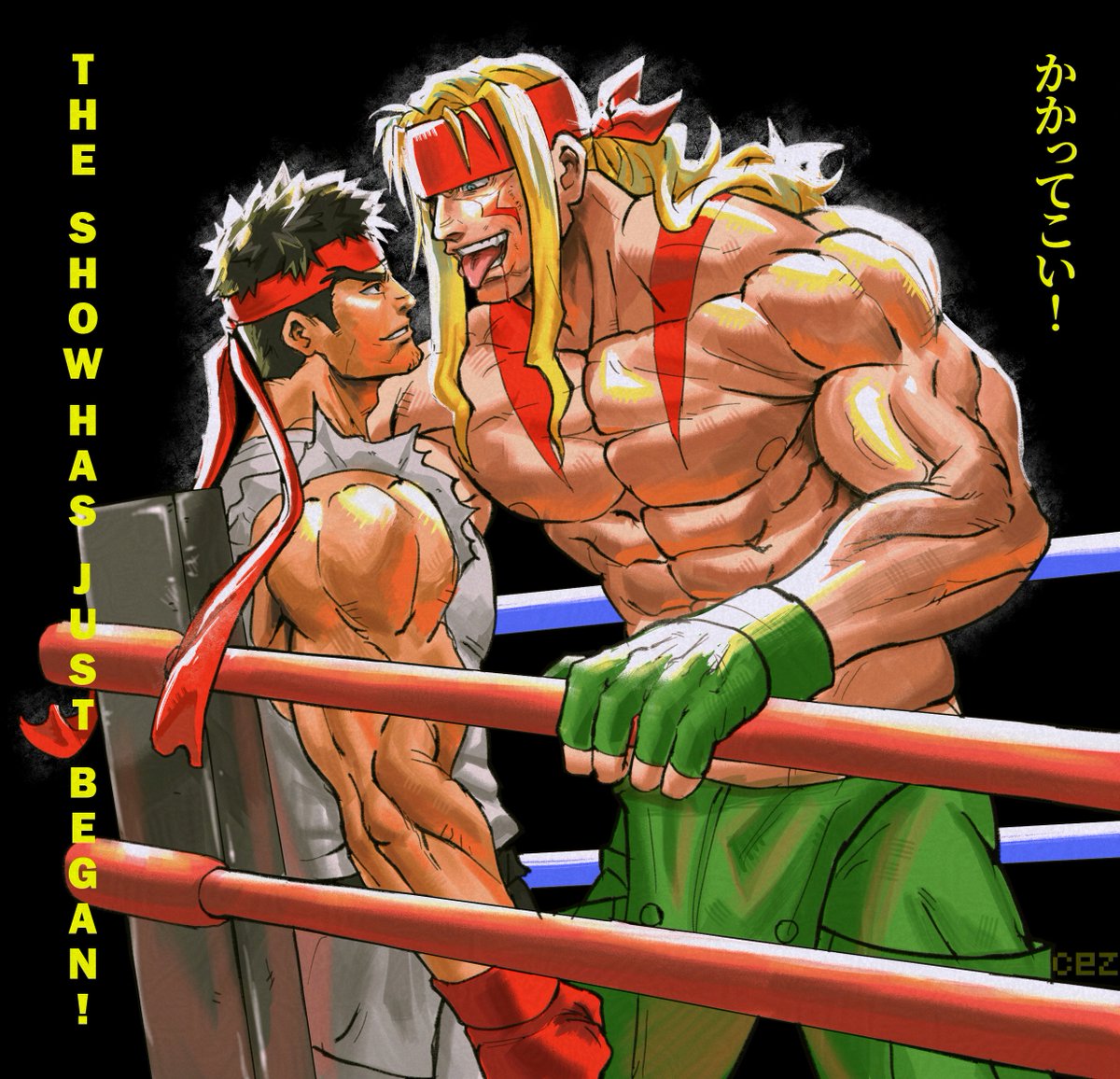 I love Alex Ryu
#StreetFighter #StreetFighter3 #thirdstrike