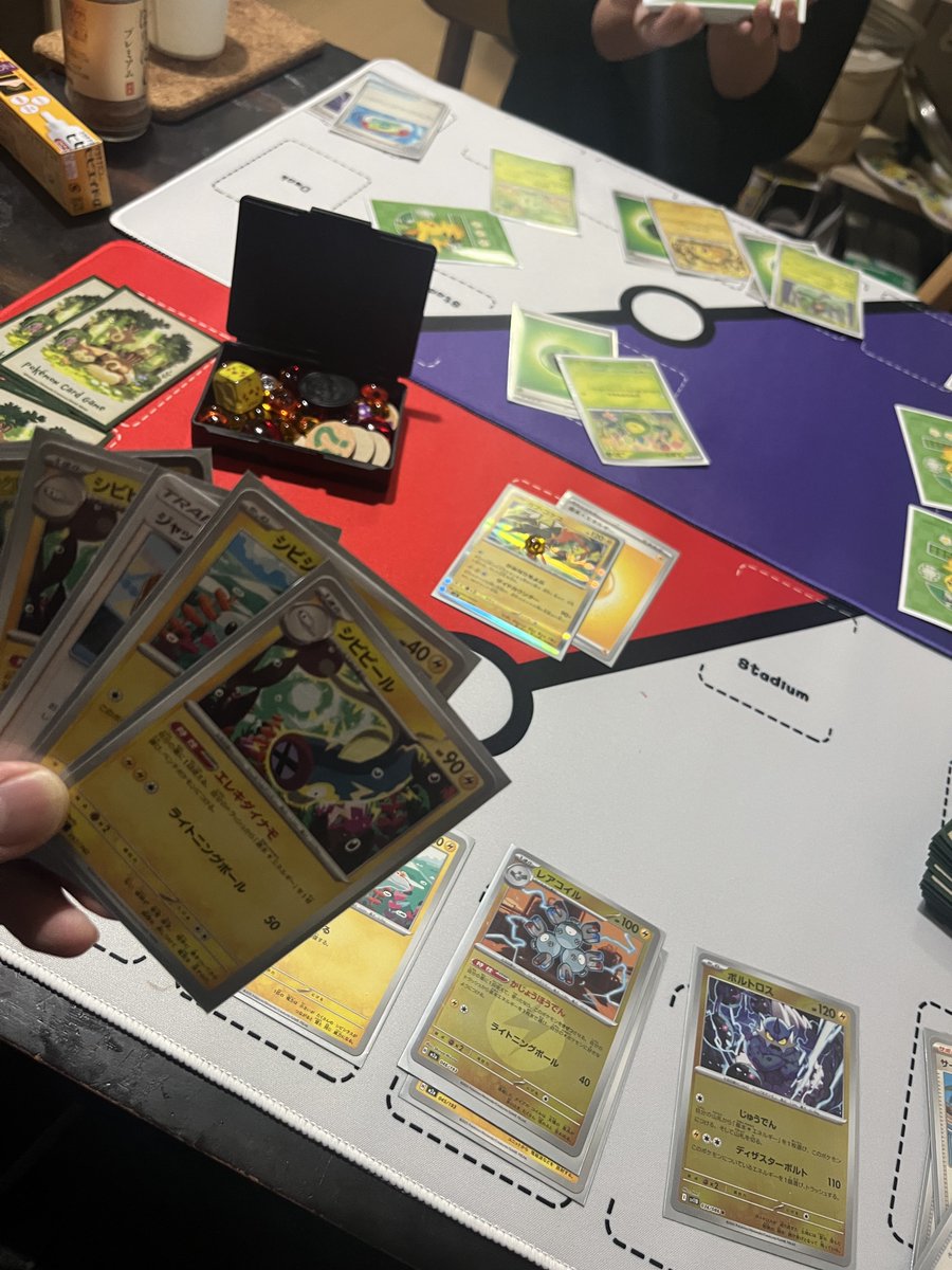 今日も練習開始