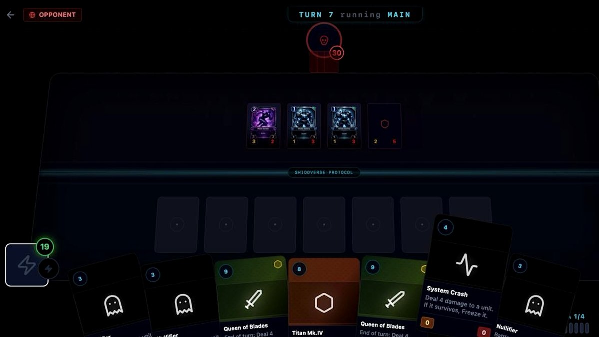 NFT based competitive CCG on Shido?

It's cooking.