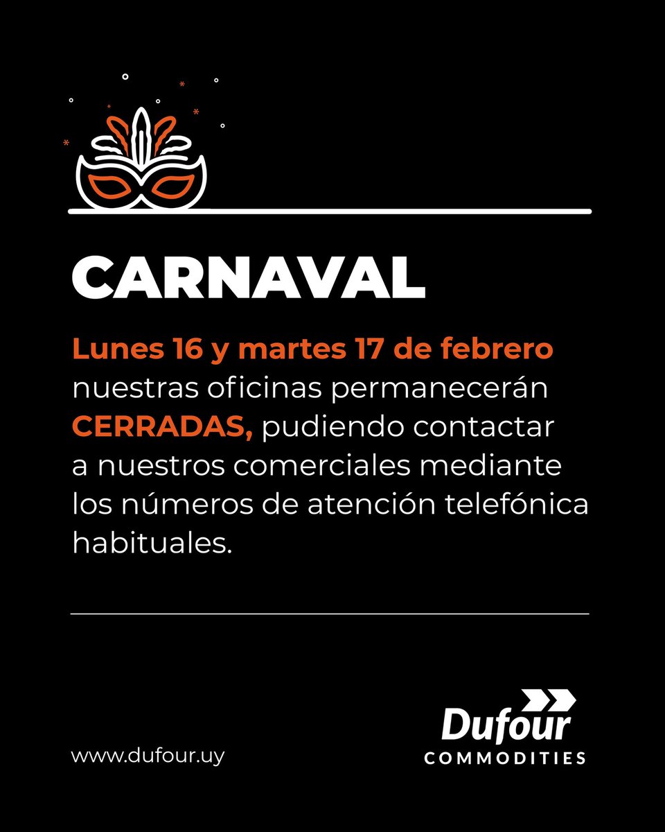 Dufour Commodities tweet media