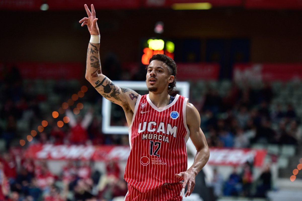 🇩🇪 𝗘𝗹 𝗨𝗖𝗔𝗠 𝗠𝘂𝗿𝗰𝗶𝗮 𝗽𝗼𝗻𝗲 𝗿𝘂𝗺𝗯𝗼 𝗮 𝗔𝗹𝗲𝗺𝗮𝗻𝗶𝗮 𝗰𝗼𝗻 𝗲𝗹 𝗹𝗶𝗱𝗲𝗿𝗮𝘁𝗼 𝗮𝘀𝗲𝗴𝘂𝗿𝗮𝗱𝗼

🏀 Los universitarios, ya clasificados matemáticamente para cuartos de final de la FIBA Europe Cup, visitan al Rostock Seawolves con el objetivo de mantener su