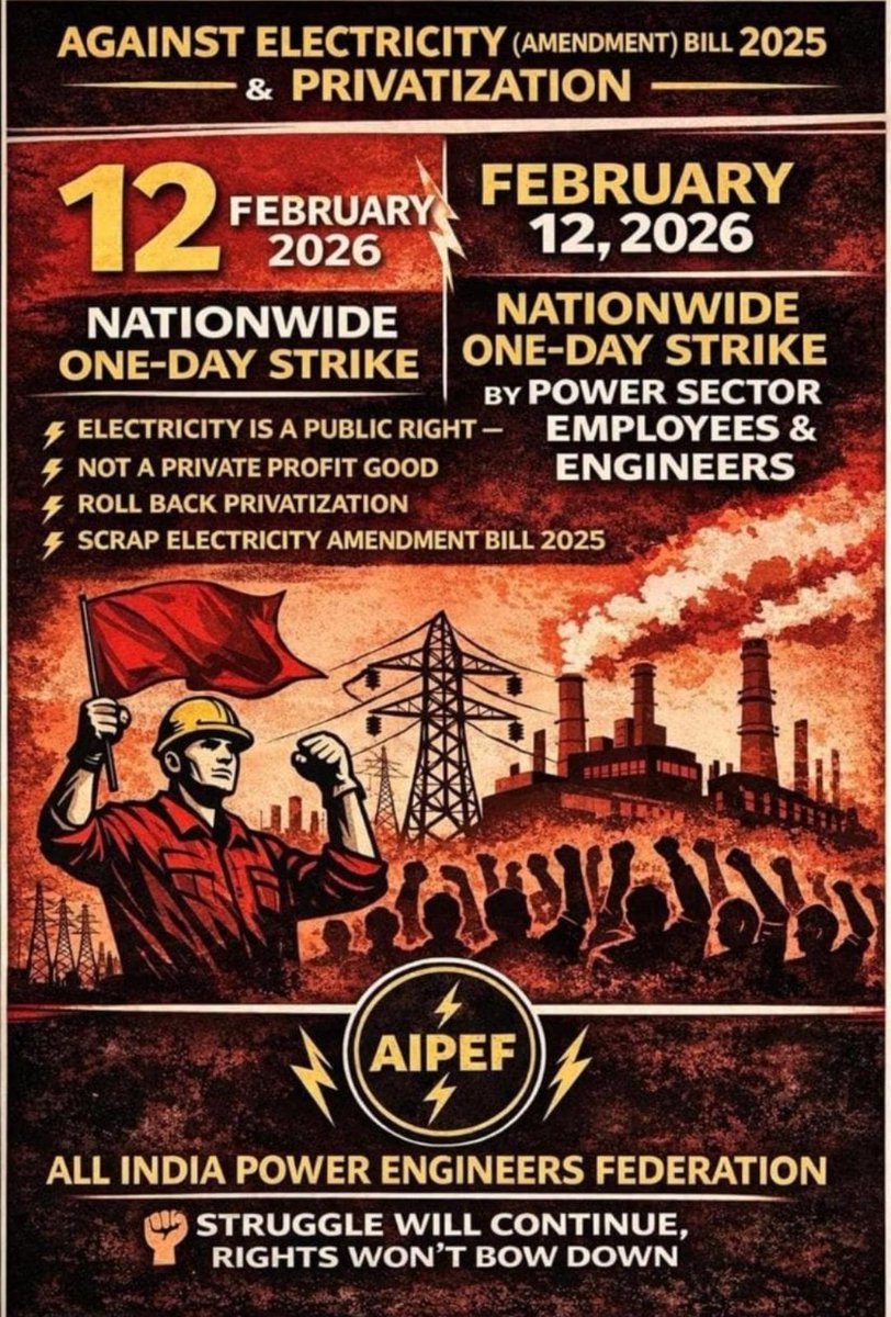 This is all over whatsapp. Electricity reforms are good. But conveying it to the public is equally important. And the NDA govt has totally lost the narrative war.