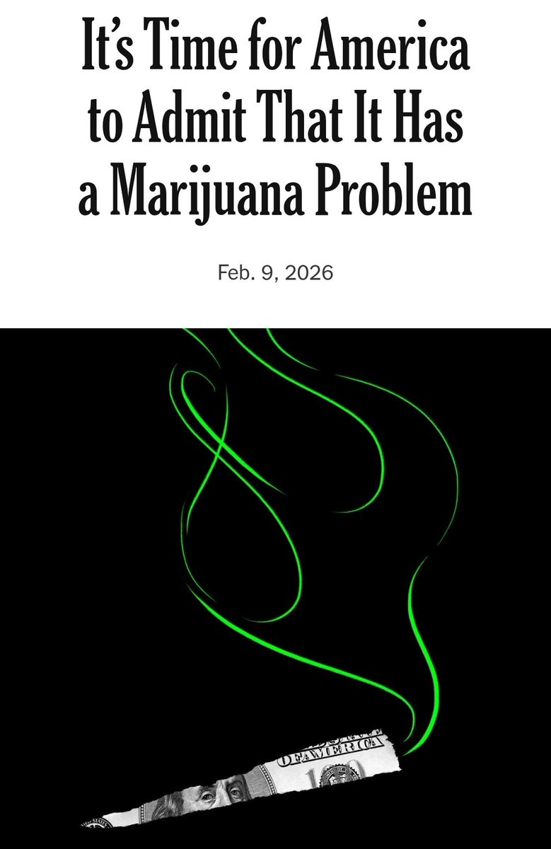 El <a href="/nytimes/">The New York Times</a> admite haber cometido errores cuando apoyó la legalización de la marihuana recreativa. ¿Por qué? Lo explica hoy en <a href="/Yestonoestodo/">Y esto no es todo</a> desde Washington <a href="/MariaMolinaDC/">Maria Molina</a> de <a href="/nmasunivision/">N+ UNIVISION</a> y <a href="/lafm/">La FM</a>. Óigala aquí: youtu.be/nrP8KDSJcx8?si…