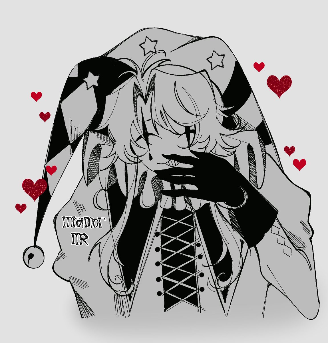 mramormurr's tweet photo. #Pierrot #thefreakcircus #thefreakcircuspierrot https://t.co/SrY1vzwGRg