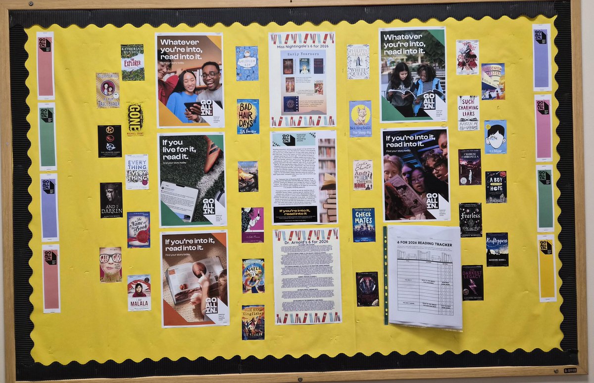 KEHS Library tweet media