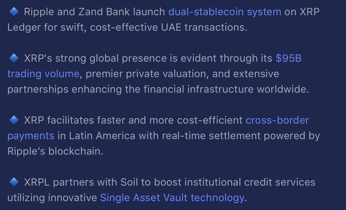 💥 $XRP DAILY UPDATE 💥