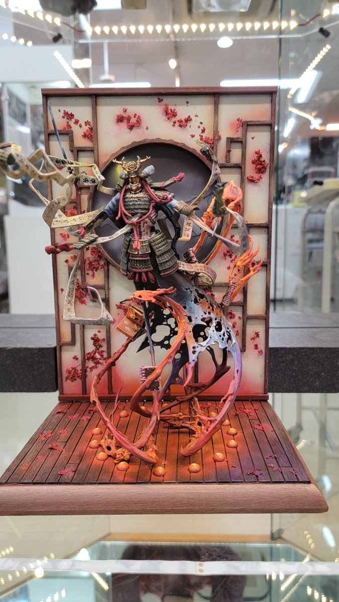 私はこういう模型を作っています