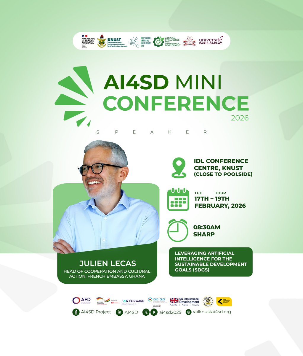 AI4SD Project tweet media
