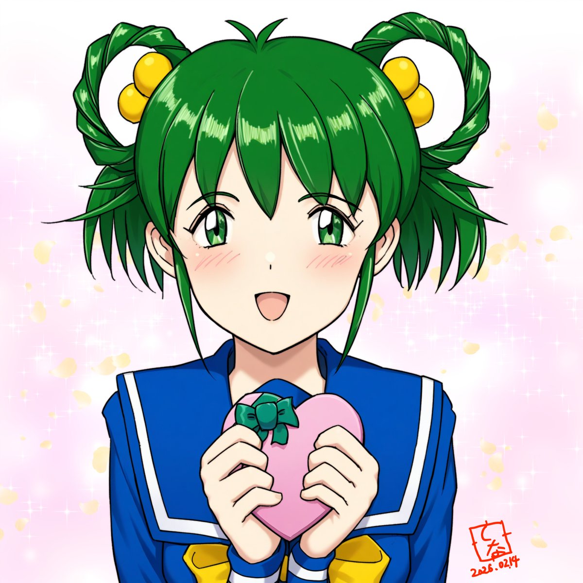 見晴チョコが貰える世界線 #ときめきメモリアル #館林見晴