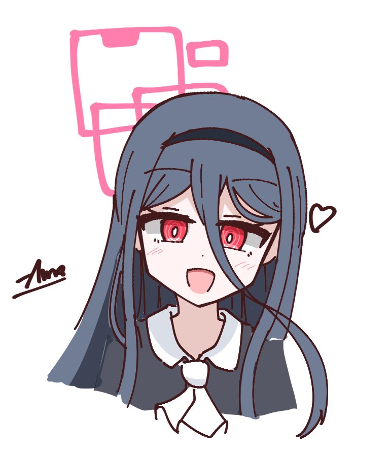 ama1keyto's tweet image. 王女描くね……