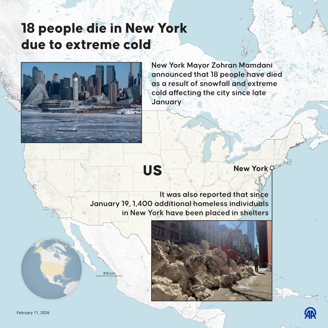 🛑 New York Mayor Zohran Mamdani announced that 18 people have died as a ...