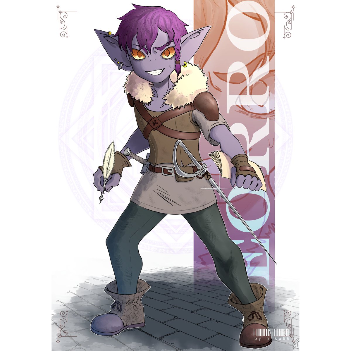 AnimsMaku's tweet photo. @dmpster_firre I mostly draw characters and stuff https://t.co/ourEO8Fm6z