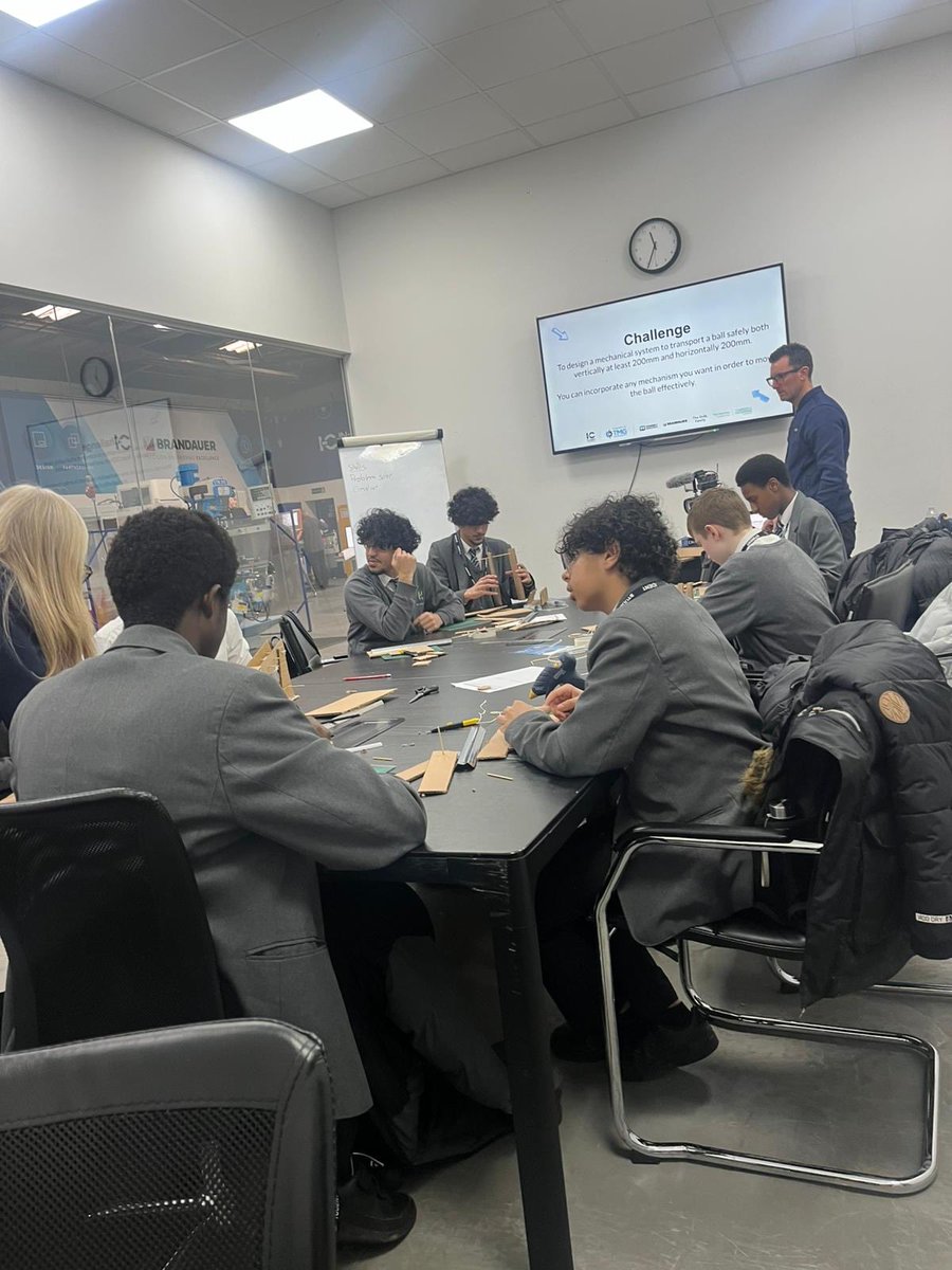 HarborneAcademy's tweet photo. To mark National Apprenticeship Week, a group of our wonderful Year 10 students are experiencing Apprenticeship Taster Day with In-Comm Training.  They’re learning all about what life as an engineering apprentice is like.
#nationalapprenticeshipweek #incomm #midlandstoday https://t.co/WRhxcg8UkA