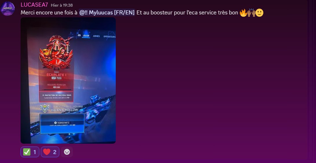 myl_as's tweet image. 🚀 CDL and RESU Ranked Boost –
From Bronze to Top 250 🏆
🎮 Boosted by Pro Players
📊 Proven results up to T250
👉 discord.gg/ykqPkrHsgW
#CDL #RankedPlay #CODBoost #Top250 #CallOfDuty