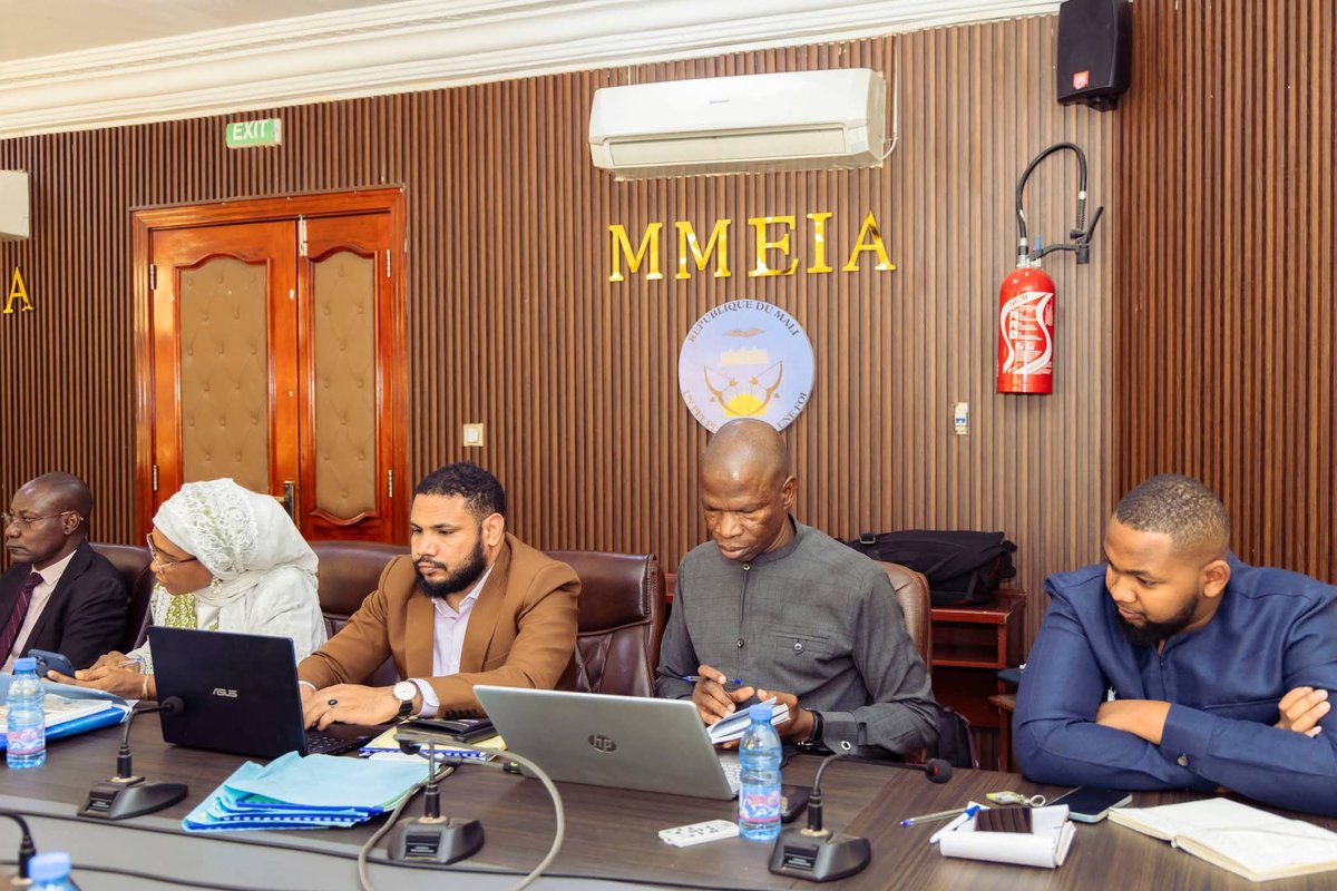 #CIGMA #INFO | Première session ordinaire du Comité de Pilotage de la Cellule de Transfert des Connaissances à Travers les Nationaux Expatriés (TOKTEN)

Bamako, le 10 février 2026

Plus d'informations sur gouvernement.ml 

MMEEIA