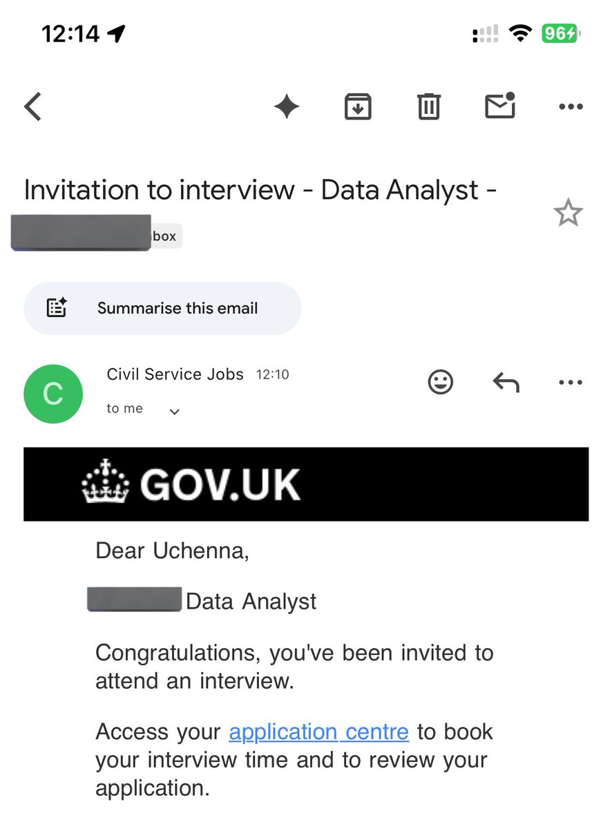 Looks like I’ve hacked this civil service application as well. 2 interviews now.

Last year I did not get even 1.

The strategy works