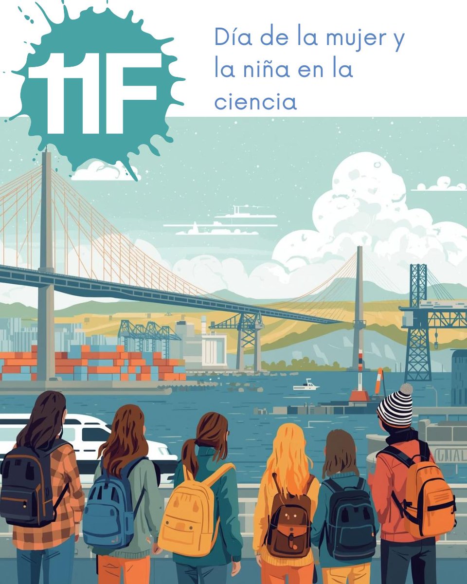 CaminosUPV's tweet photo. Hoy es el Día Internacional de la Mujer y la Niña en la Ciencia. Desde la #ETSICCP nos sumamos a esta jornada para visibilizar el talento de las mujeres que investigan, enseñan y lideran avances en ingeniería civil, infraestructuras, territorio, movilidad, agua y sostenibilidad. https://t.co/2MYnBCwWhr
