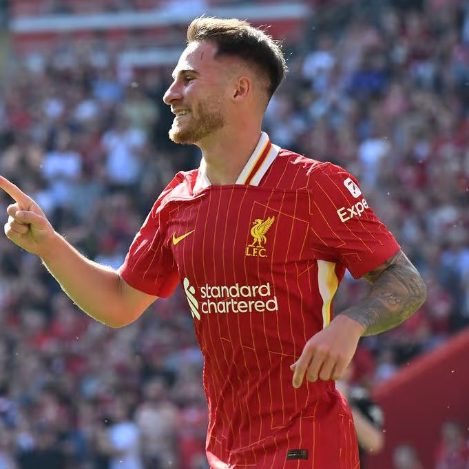 LFCTransferRoom's tweet photo. 📊 Rank these 4 individual Liverpool midfielder seasons from worst to best:

- Szoboszlai 25/26 (So far) 
- Mac Allister 24/25 
- Thiago Alcantara 20/21 
- Jordan Henderson 18/19 https://t.co/uHtkNbpdE0