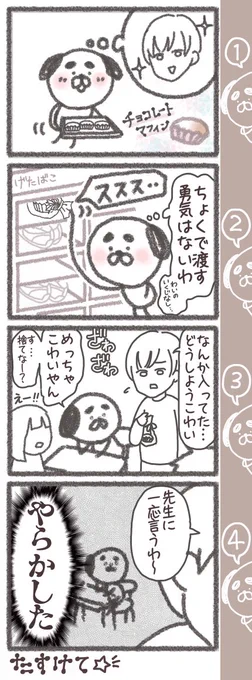匿名で下駄箱にチョコをいれてはいけない理由。(作者、小3のバレンタイン)

反省しています。 