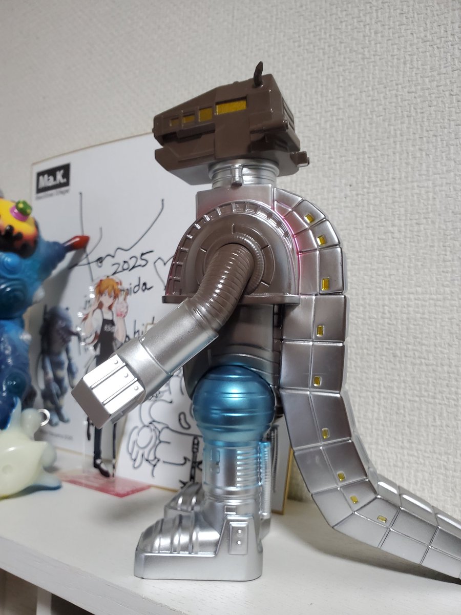 メカギラスはいいぞ～☺️ #ソフビ #YMSF