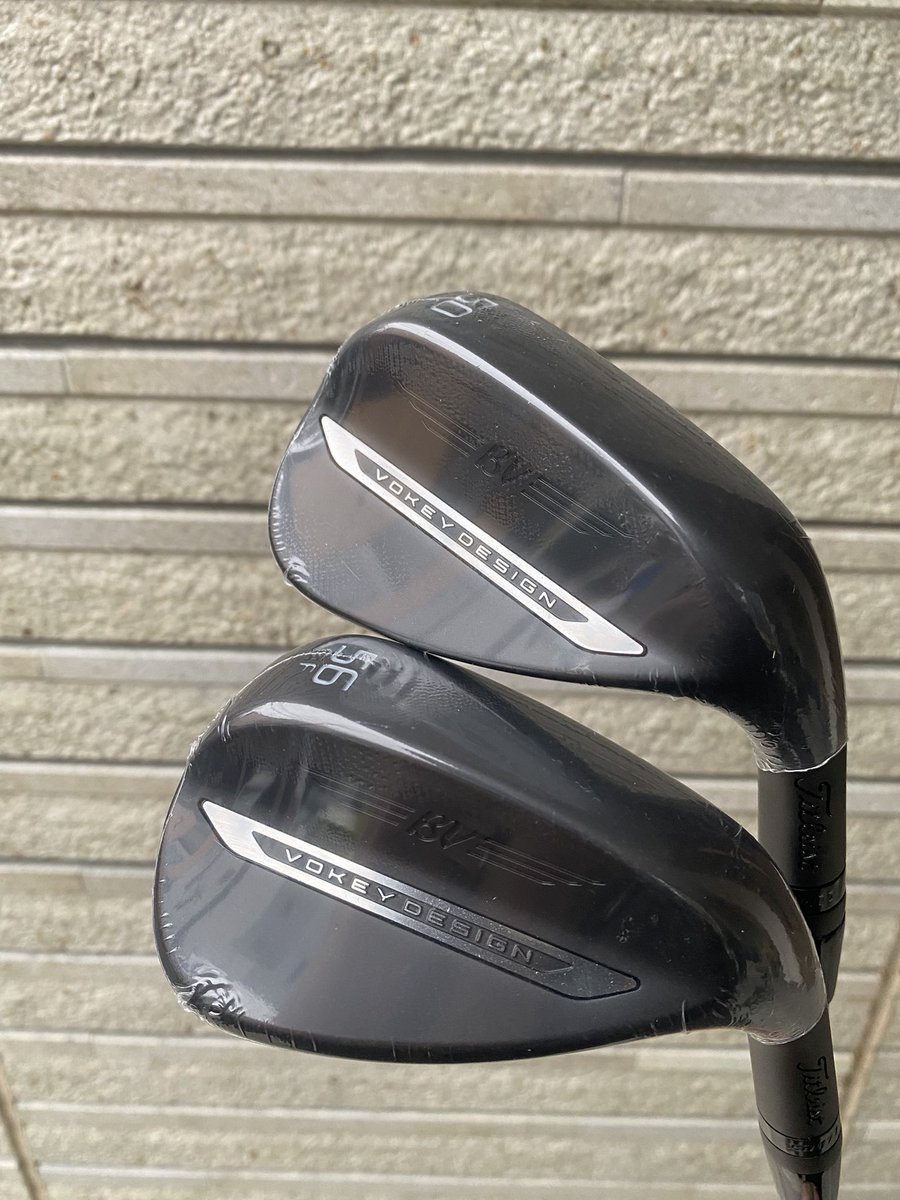 VanefingerZF's tweet photo. 続いて50°56°到着。
#SM11 #vokey https://t.co/ZBJr5hVeSm