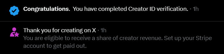 cipherweb3_'s tweet image. IZINNNN UDAH BERHASIL MONET NIHHHH

Makasih banyak nih buat abang" X yang udah monet duluan dan ngebantu, akhirnya setelah gagal mulu verif creator ID 2 hari lebih, bisa juga.

Semangat buat temen temen yang masih ngejar 5M impression dan 500 followers cenblu!!

Semoga lusa gw…