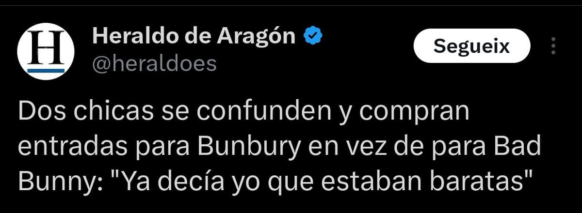 Bunbury me preguntó si tengo muchas novias, muchas novias, hoy tengo una mañana otra… pero no hay boda