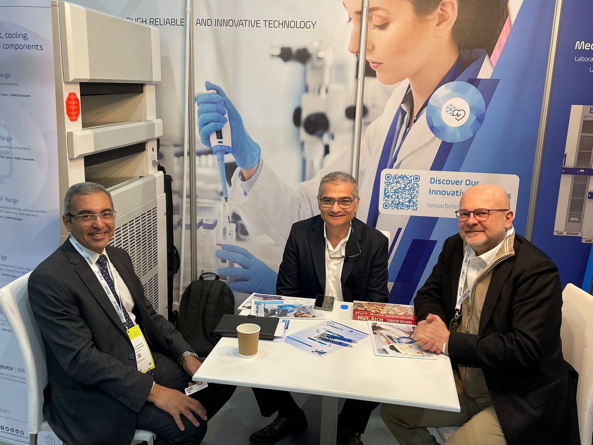 B Medical Systems tweet media