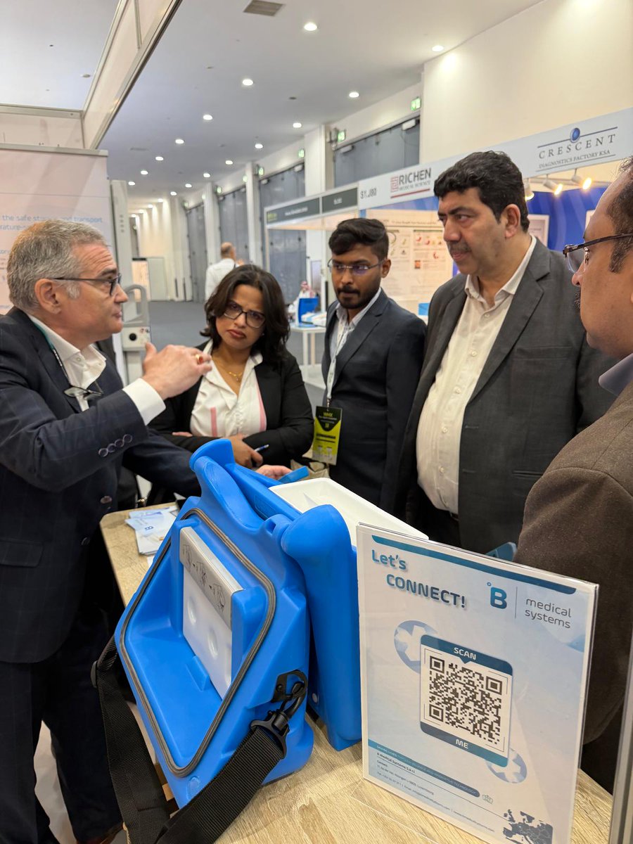 B Medical Systems tweet media