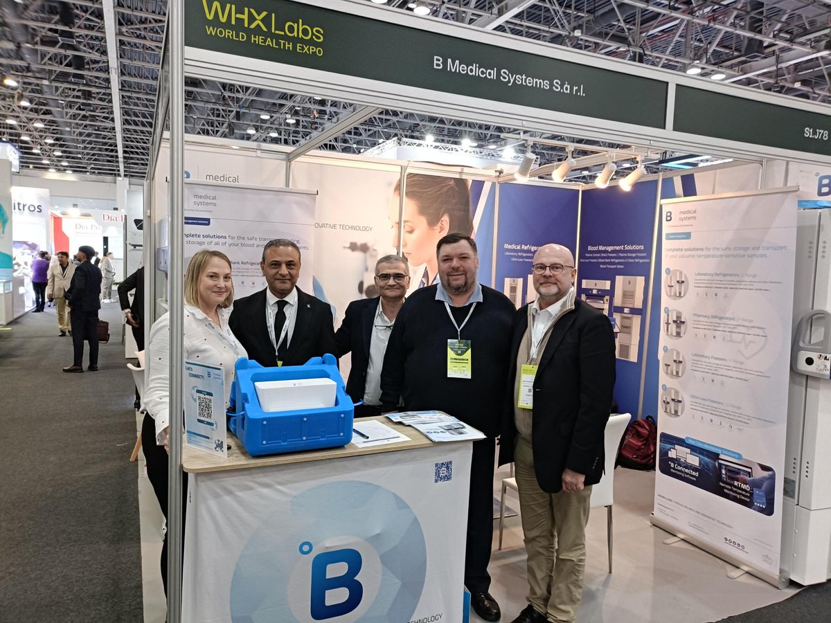 B Medical Systems tweet media