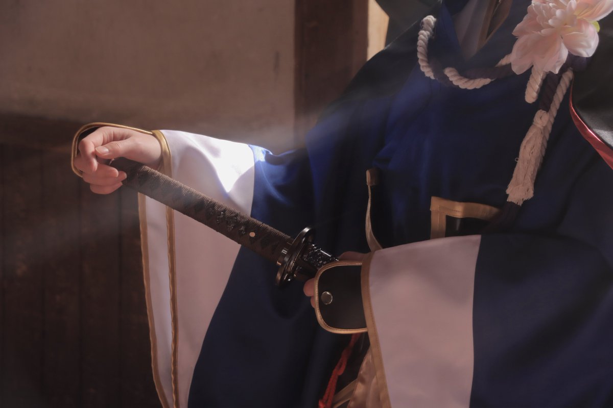 #睦月廃校舎刀剣併せ
⚠︎Cosplay⚠︎

No.89

📸 <a href="/cos_iolite/">香散見</a>