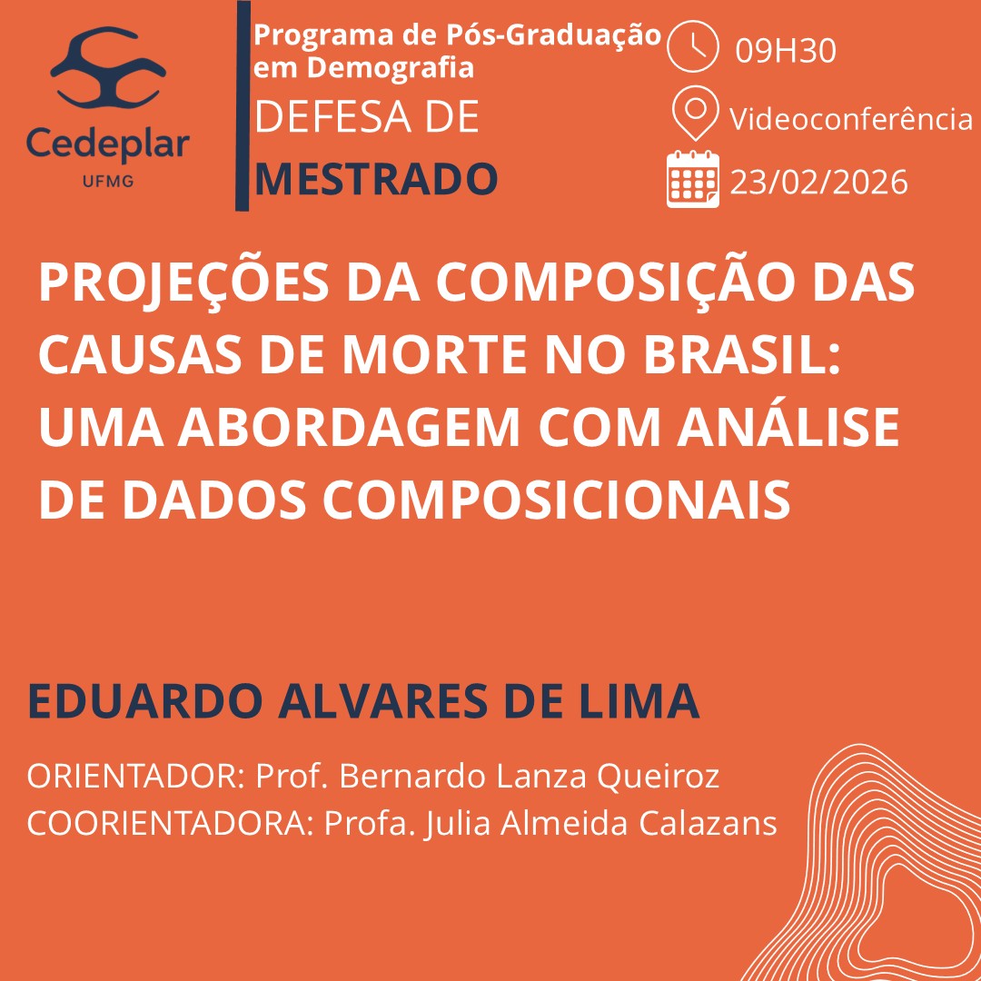 Cedeplar UFMG tweet media