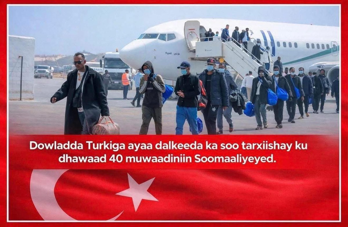 Turkey deported more than 100 Somali citizens just days after Somalia’s president called Turkey “our brothers.” What a contradiction.