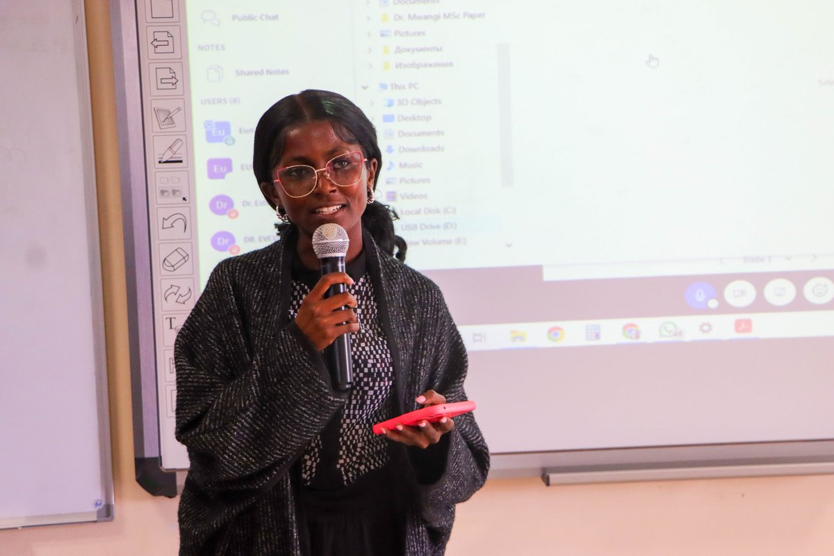 DiscoverJKUAT's tweet photo. In December 2025, Brenda Makena graduated with a First-Class Honors degree in Telecommunications Engineering from Jomo Kenyatta University of Agriculture and Technology (JKUAT), a milestone she proudly shared on her Tiktok page, expecting messages of celebration.  Instead, she was met with a wave of disheartening comments from netizens who questioned the legitimacy of her achievement, with some suggesting it was not earned on merit.

Brenda’s experience is not an isolated case. For centuries, women, particularly those in Science, Technology, Engineering and Mathematics (STEM), have had to contend with skepticism and the need to justify their competence and success, necessitating strategies that support those who choose this path.

It is against this backdrop that JKUAT, through the Department of Chemistry, convened the 2026 IUPAC Global Women’s Breakfast on Tuesday, February 10, bringing together women in science from diverse backgrounds to network and establish meaningful collaborations.

Read more about what happened at the women's breakfast here: https://t.co/yZEsVXmFBl ^DP
@AbukutsaMary