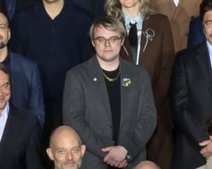 attaHJz's tweet photo. @ByClaytonDavis @Variety @TheAcademy who's that? he looks a lot like philip seymour hoffman https://t.co/gJ4A1QT9O4