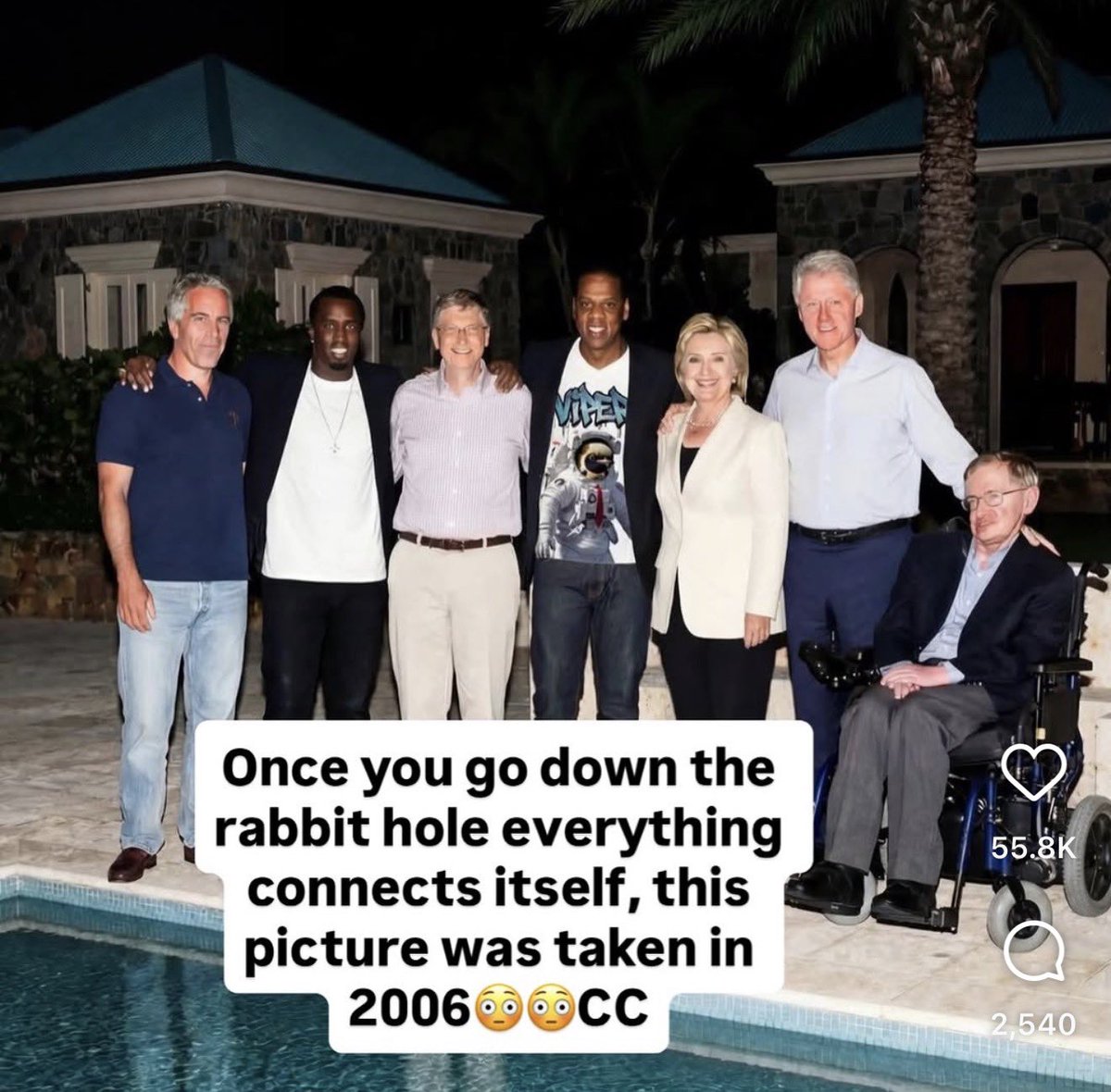 The Rabbit hole 🕳️ is a Cesspool of lies and evil.