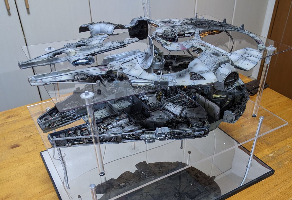 These are some awesome cutaway models. I wish there were more of