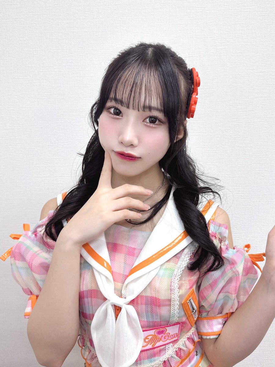 IdolValentineFes ありがとうございました🍫 虹コンオレンジ色担当