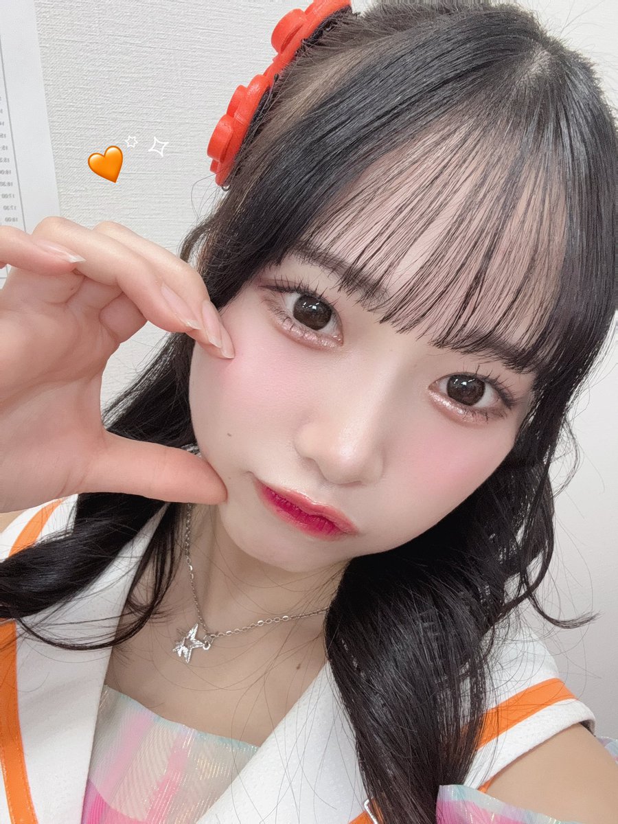 IdolValentineFes ありがとうございました🍫 虹コンオレンジ色担当