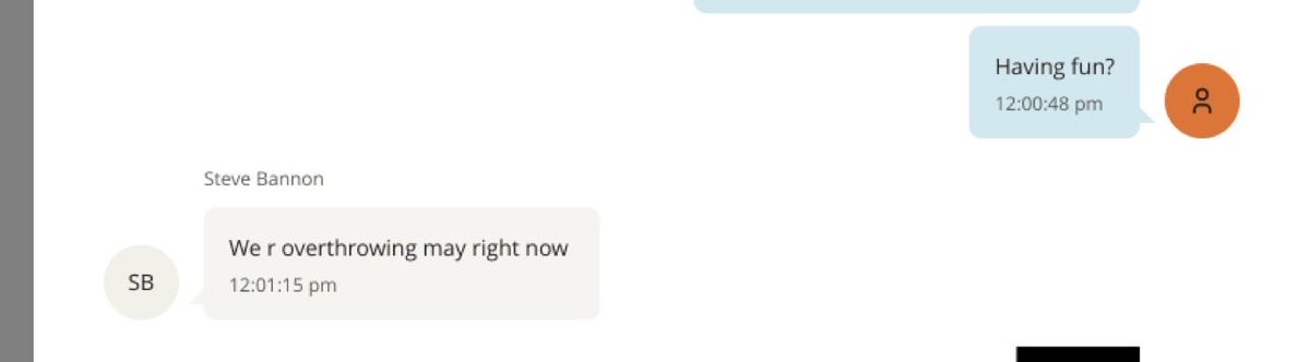 peterjukes's tweet image. This couldn’t be clearer. Bannon’s texts to Epstein in mid July 2018 - “overthrowing May right now” and in “London with Boris” as well as his appearance on LBC with Nigel Farage are prettying damning evidence of a cross party plot with foreign backing