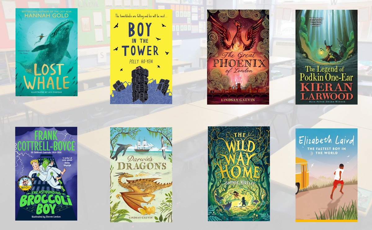 Wakefield_SLS's tweet image. We've been busy updating our Half-Class Sets available for schools to borrow and added some fantastic new titles, ideal for classroom reading 📖📚
#SchoolsLibraryService #ReadingForPleasure #NationalYearOfReading2026 #GoAllIn2026 #NewBooks