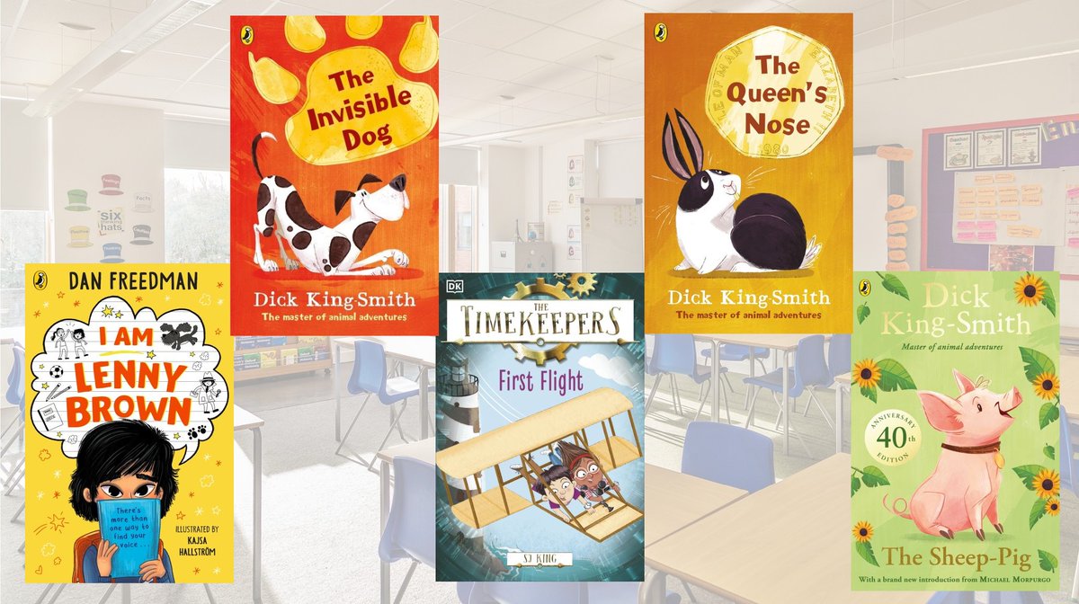 Wakefield_SLS's tweet image. We've been busy updating our Half-Class Sets available for schools to borrow and added some fantastic new titles, ideal for classroom reading 📖📚
#SchoolsLibraryService #ReadingForPleasure #NationalYearOfReading2026 #GoAllIn2026 #NewBooks