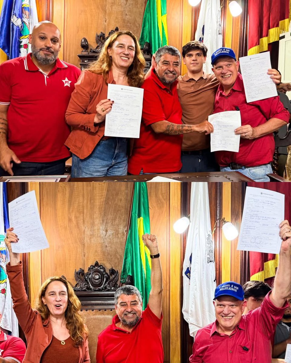 A chegada de Rubens Bomtempo ao PT fortalece o campo democrático em Petrópolis e na Região Serrana.

A cidade precisa de um projeto que una desenvolvimento, diálogo e reconstrução. 

É com essa visão que seguimos ampliando o PT em todo o estado e preparando os próximos desafios.