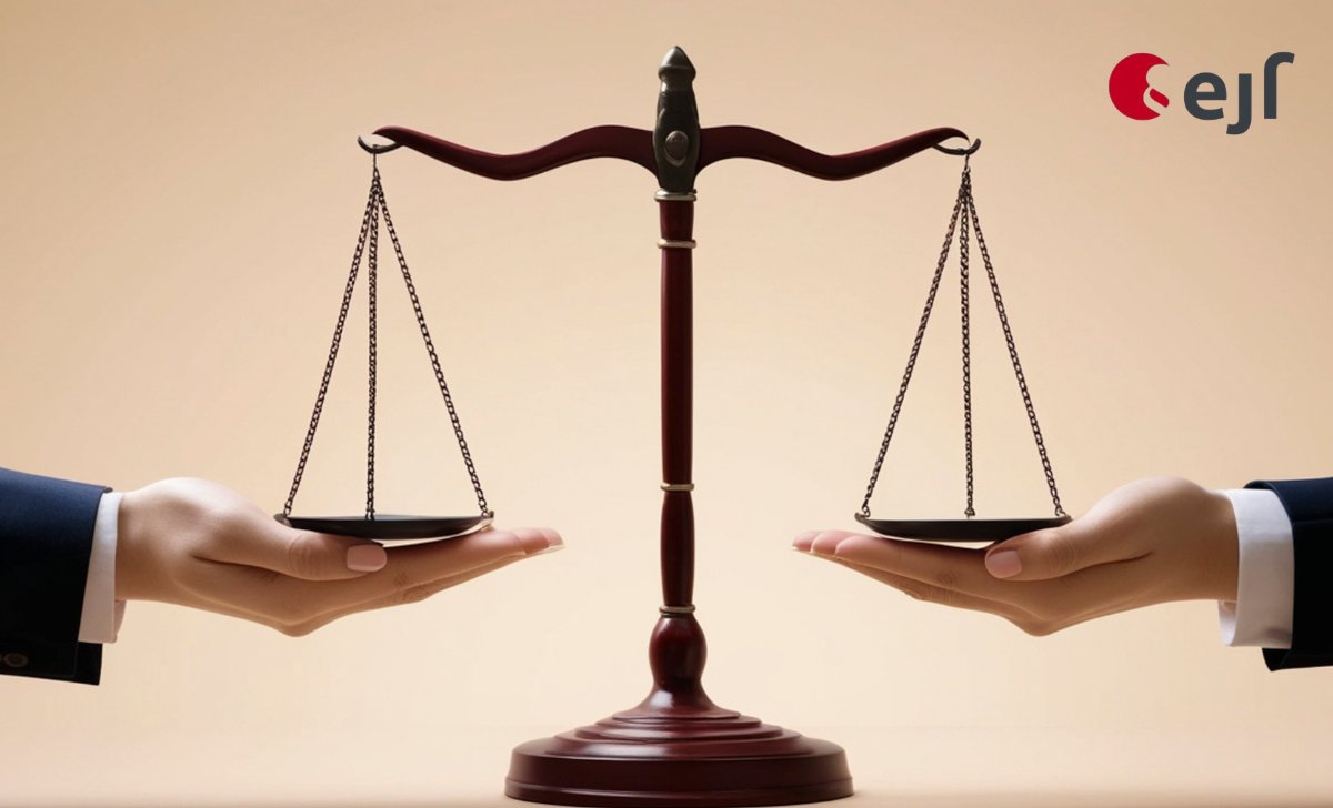 European Justice Forum tweet media