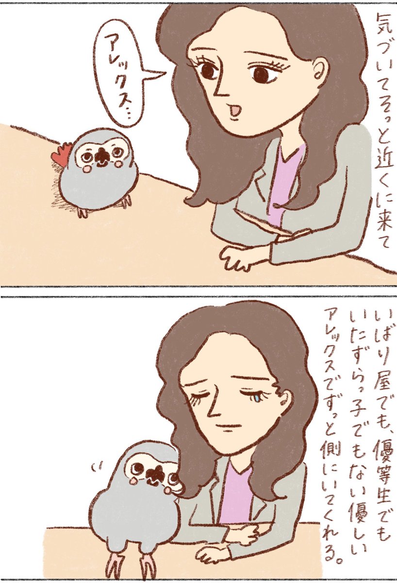 ⑨

#ヨウム 